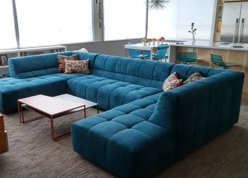 U Shaped Sofa Set in India