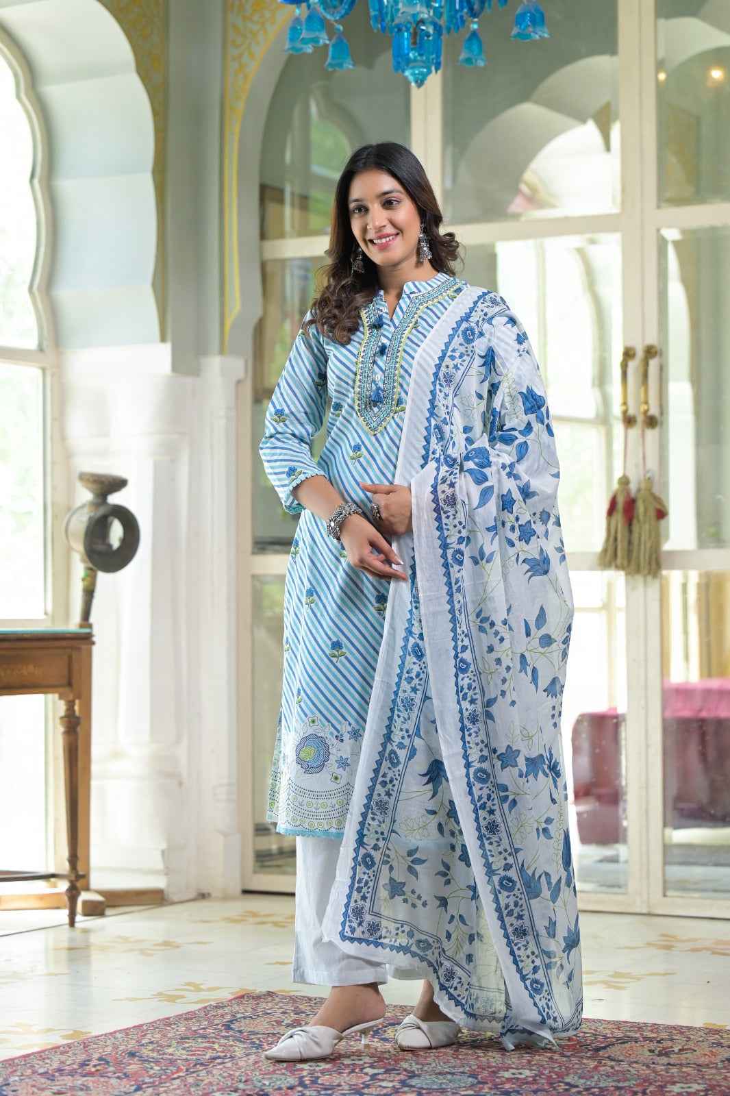 Cotton Dupatta in Abdu Rahiman Nagar