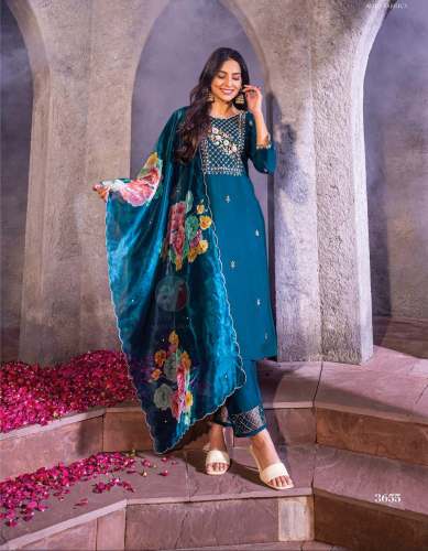 Printed Dupatta in Abdu Rahiman Nagar