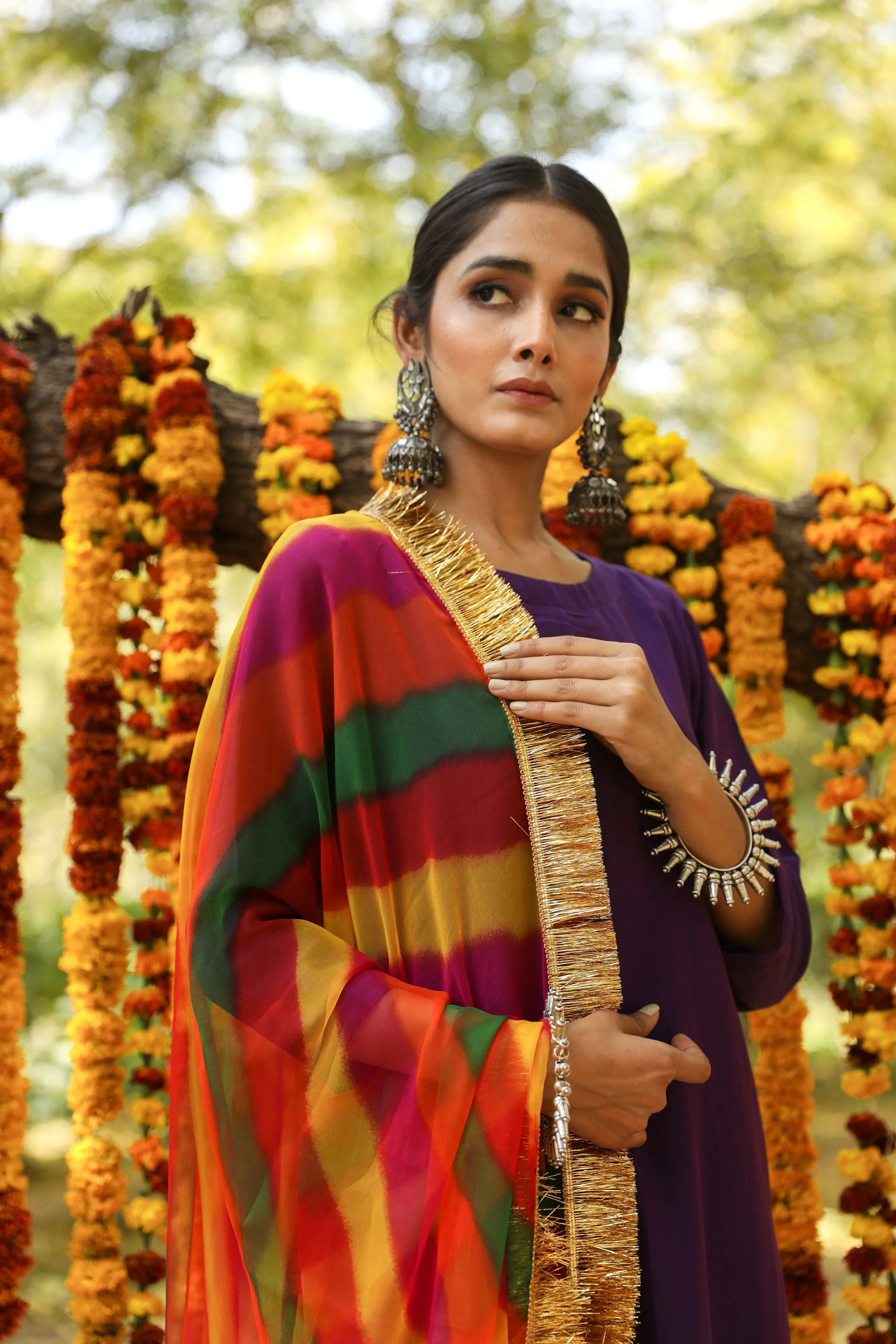 Leheriya Dupatta in Abdu Rahiman Nagar