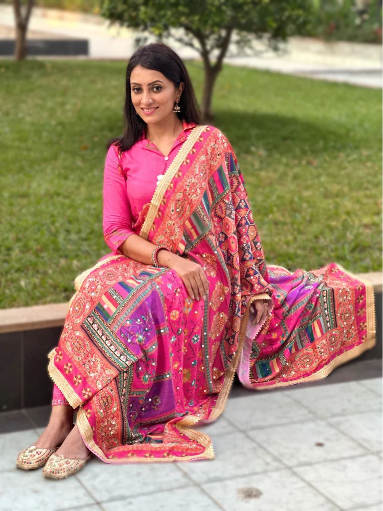 Mirror Work Dupatta in Abdu Rahiman Nagar