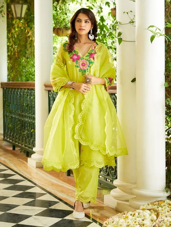 Lace Work Dupatta in Abdu Rahiman Nagar