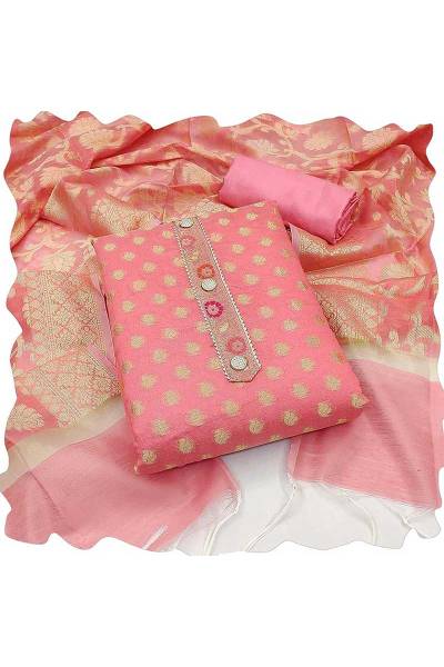 Women Unstitched Suits in Abdu Rahiman Nagar
