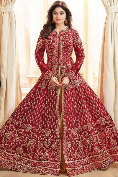 Bridal Silk Unstitched Suits in Abdu Rahiman Nagar