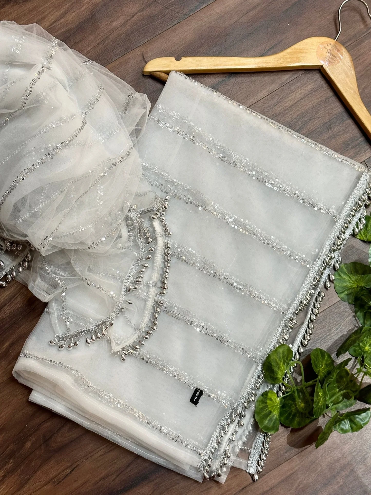 Sequin Net Dupatta in Abdu Rahiman Nagar