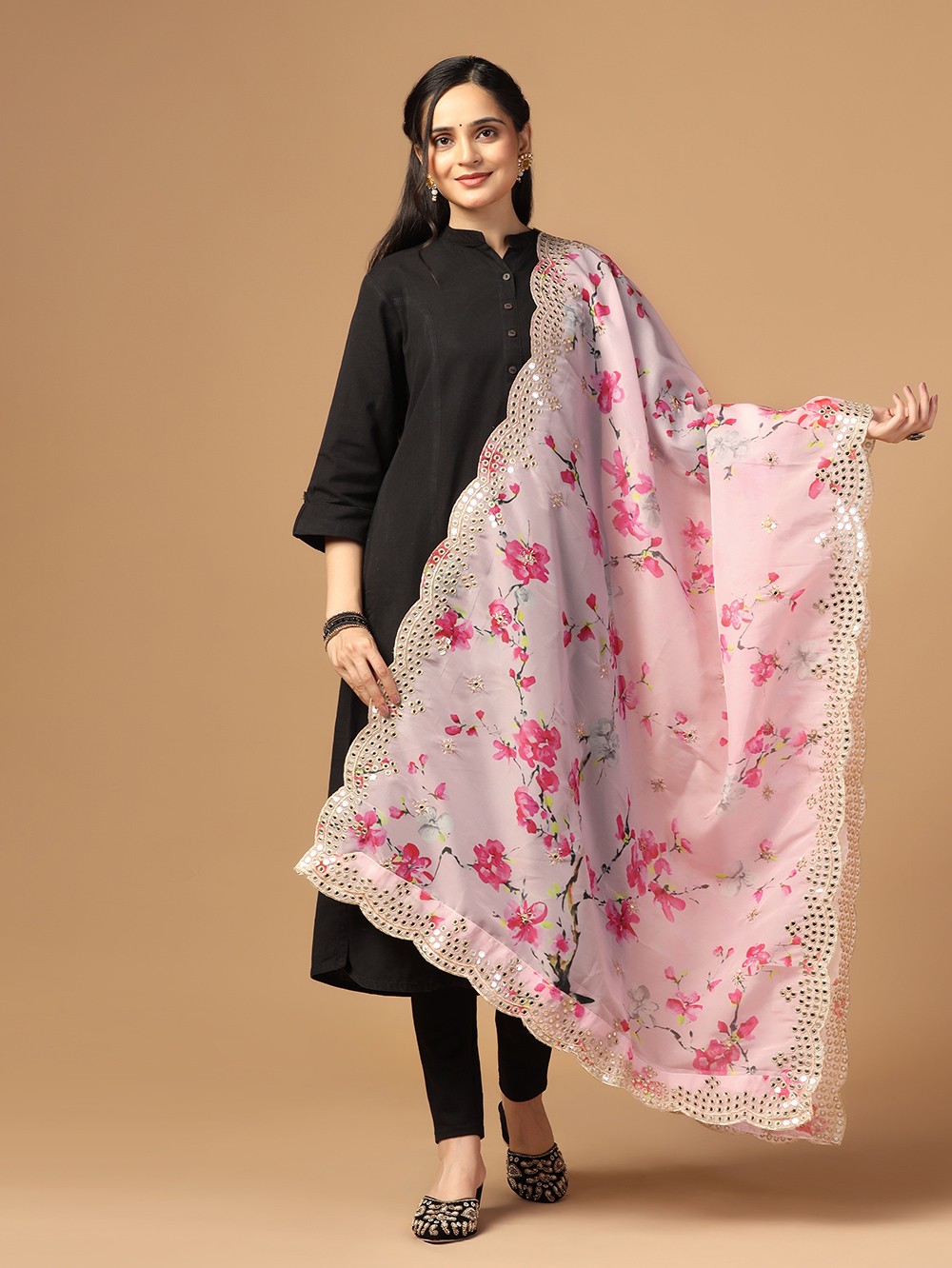 Digital Print Dupatta in Abdu Rahiman Nagar