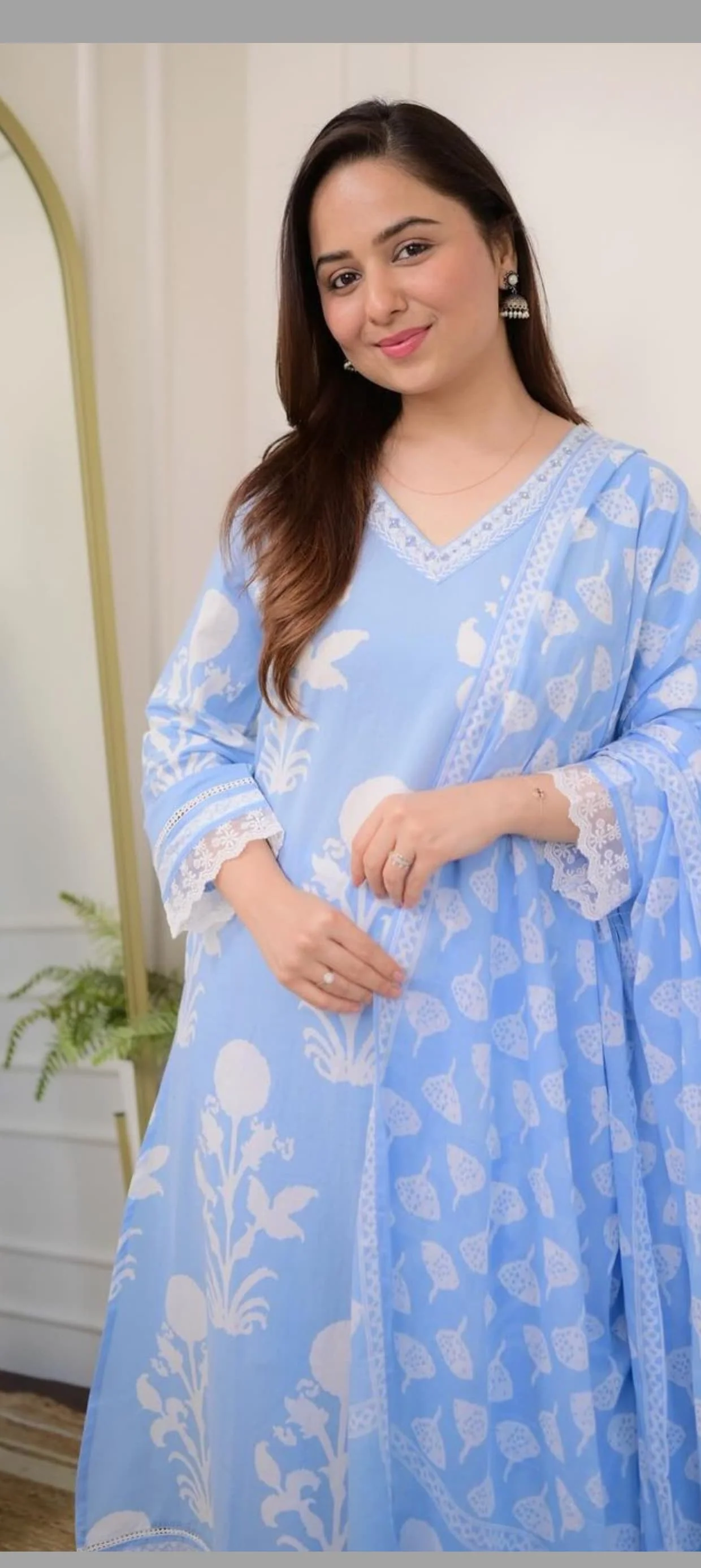 Crochet lace Work Dupatta in Abdu Rahiman Nagar