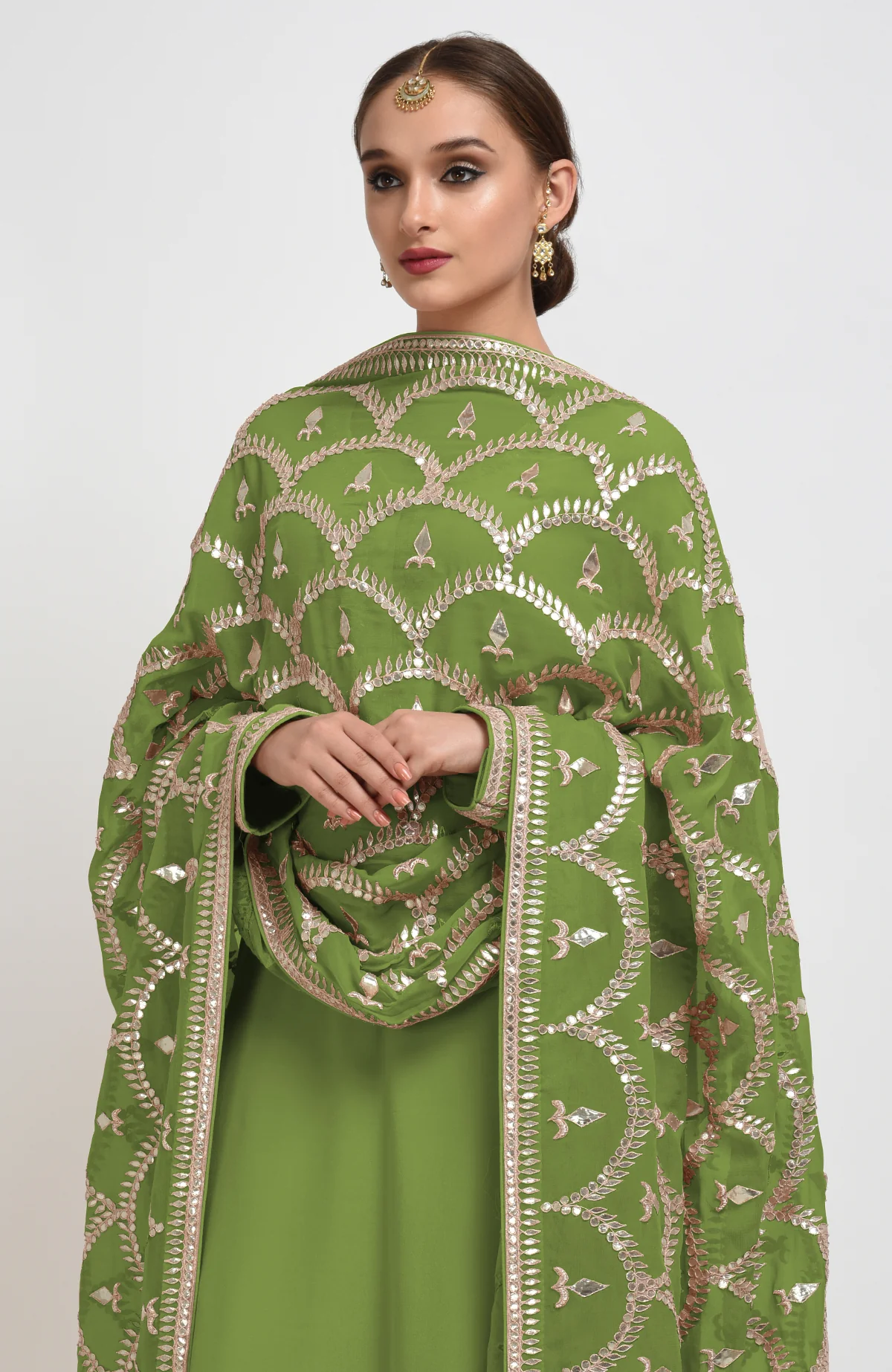 Gota Patti Dupatta in Abdu Rahiman Nagar