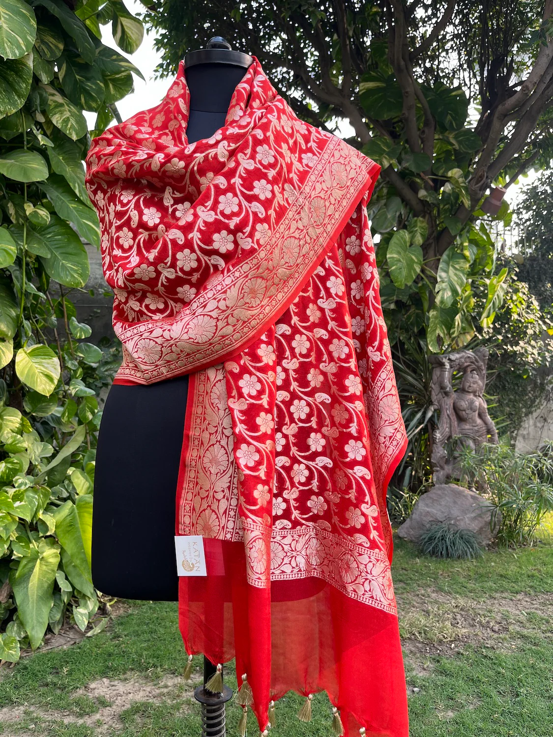 Bandhani / Bandhej Dupatta in Abdu Rahiman Nagar