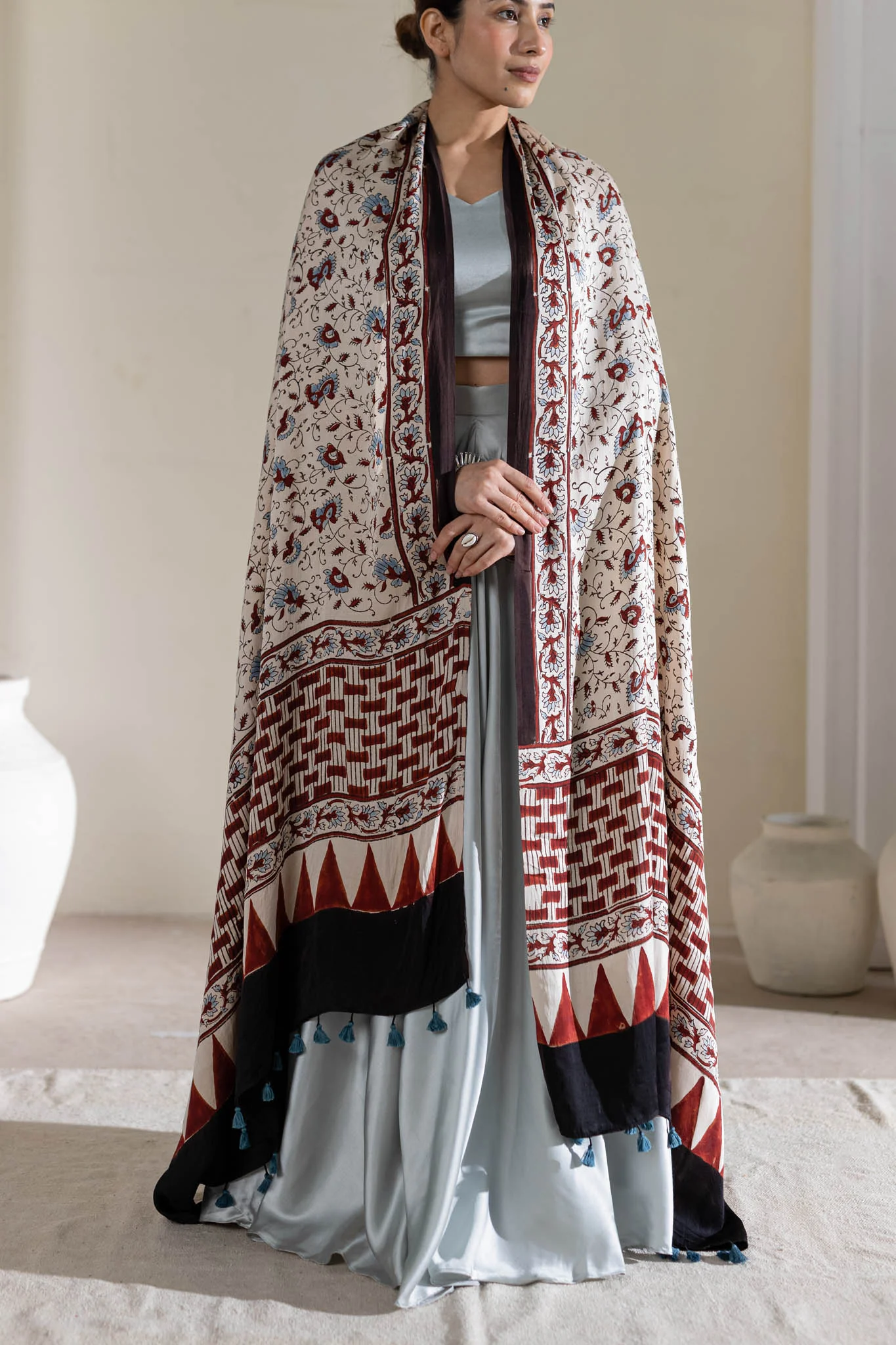 Ajrakh Dupatta in Abdu Rahiman Nagar