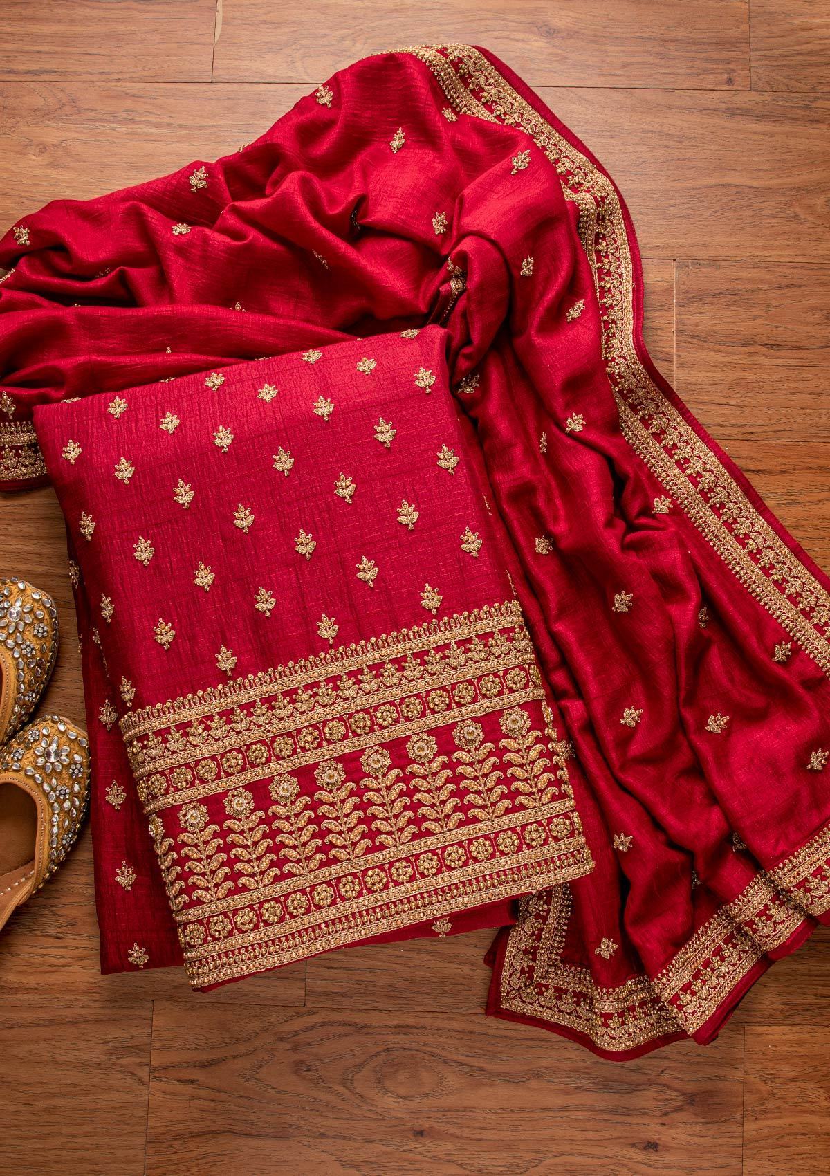 Unstitched Silk Suits in Abdu Rahiman Nagar