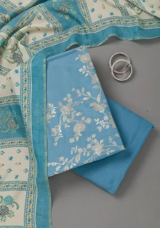 Ladies Silk Unstitched Suit in Abdu Rahiman Nagar