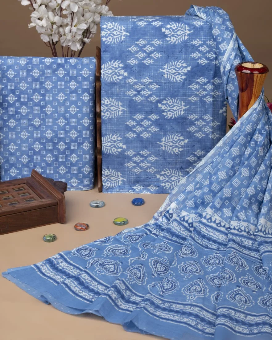 Ladies Cotton Unstitched Suit in Abdu Rahiman Nagar
