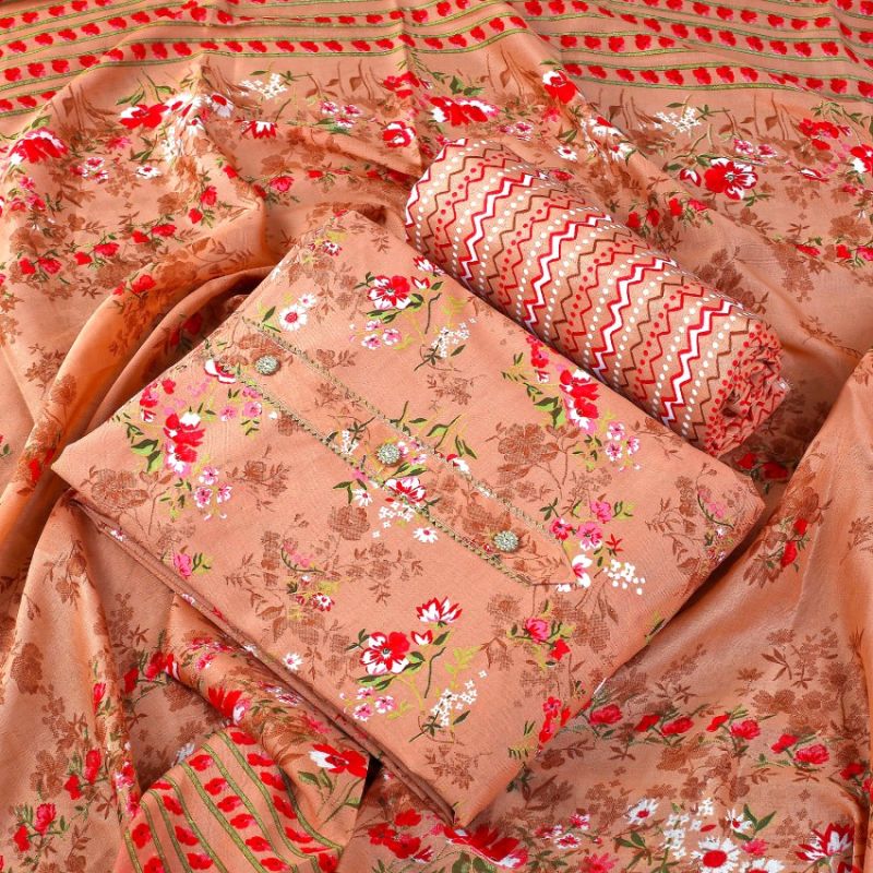 Ladies Unstitched Suits in Abdu Rahiman Nagar