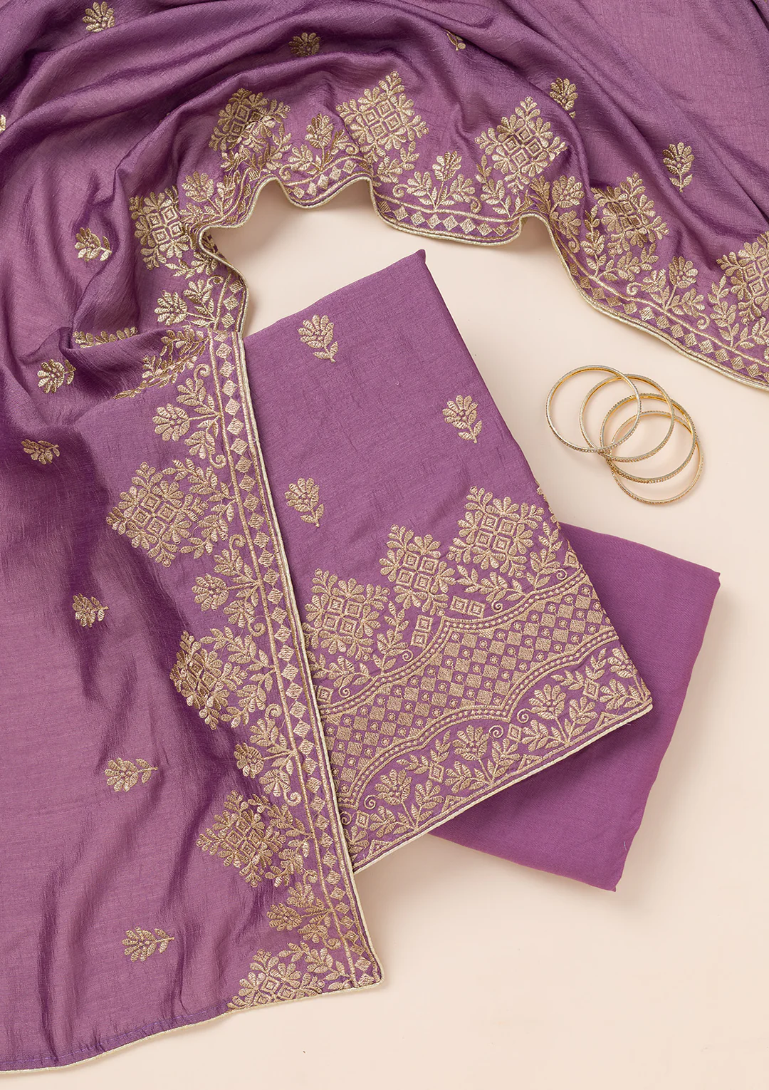 Unstitched Churidar Suits in Abdu Rahiman Nagar