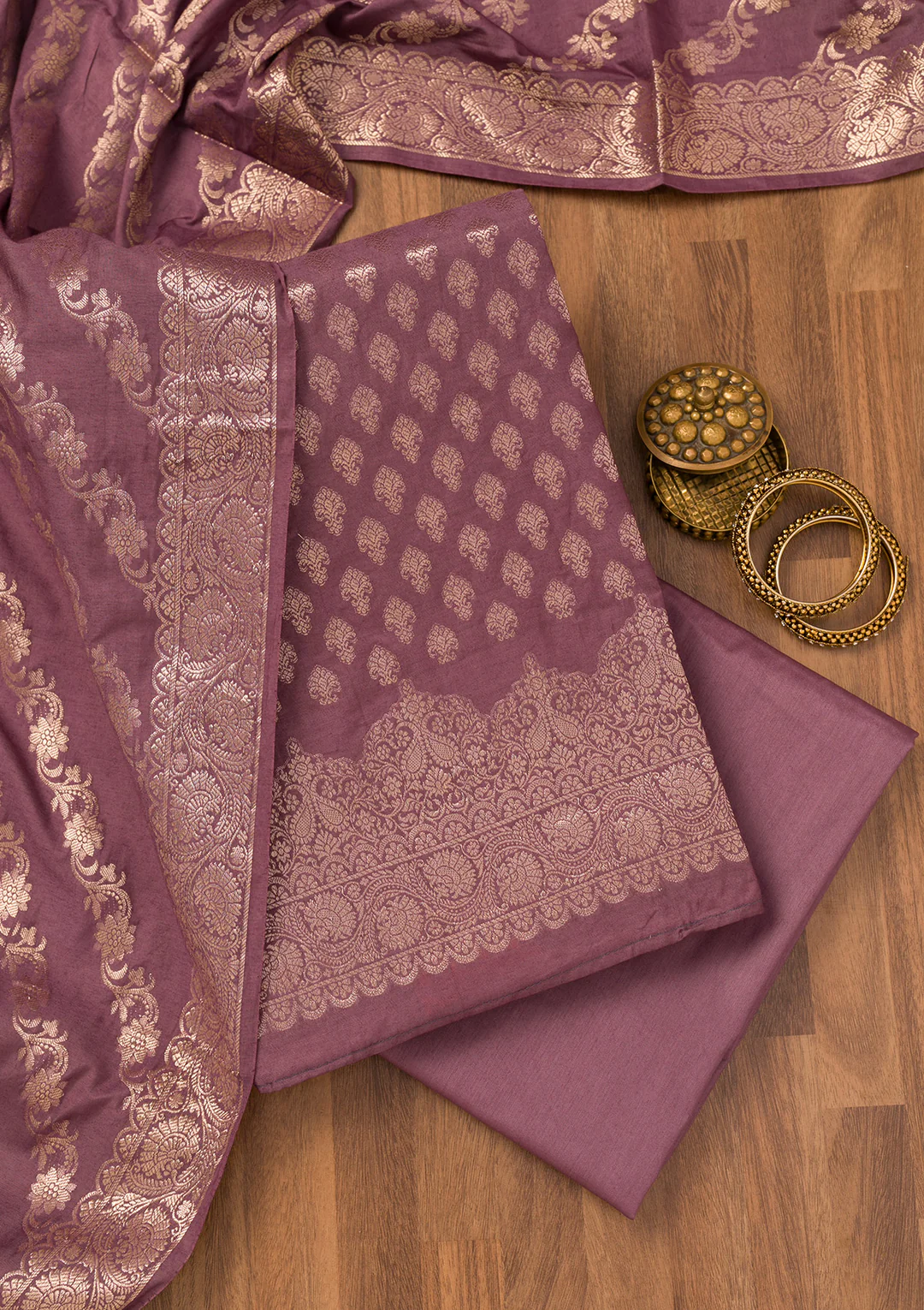 Designer Churidar Unstitched Suit in Abdu Rahiman Nagar