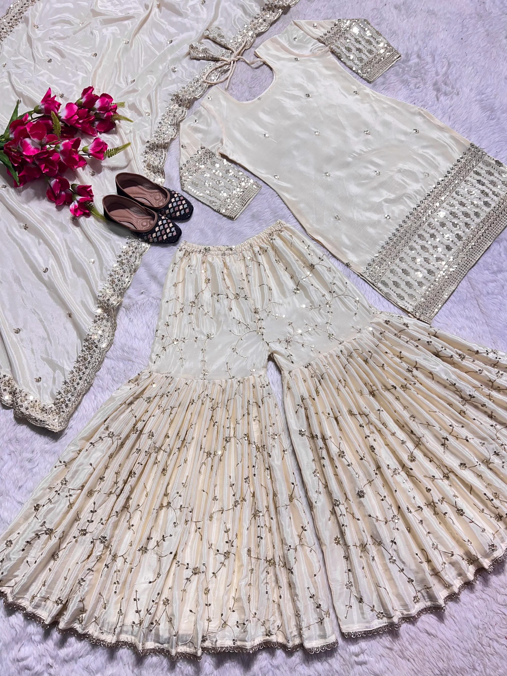 Sharara and Gharara Suits in Abdu Rahiman Nagar