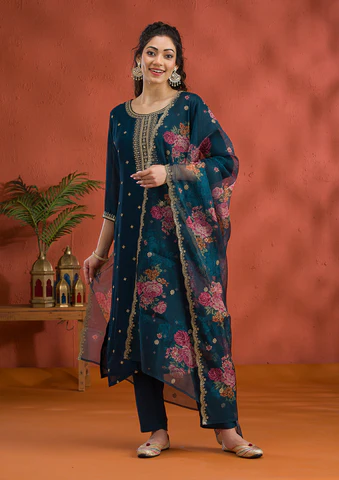 Digital Printed Unstitched Suits in Abdu Rahiman Nagar