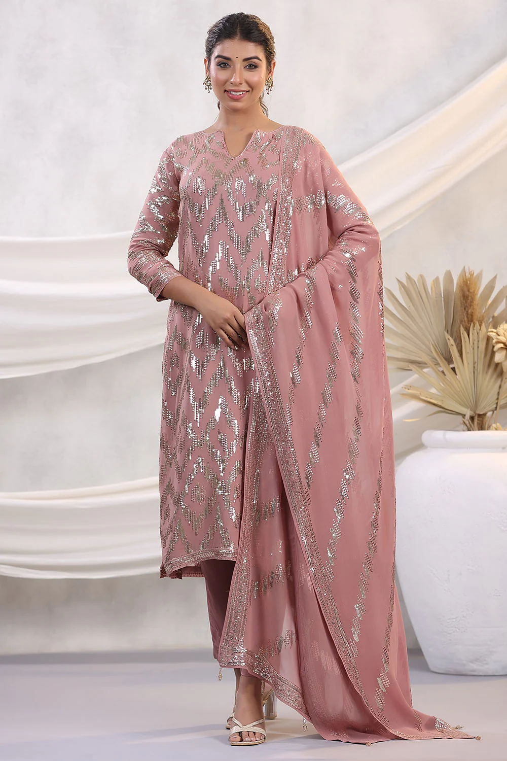 Party Wear Unstitched Suits in Abdu Rahiman Nagar