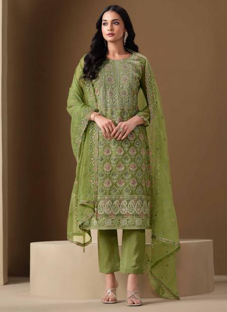 Phulkari Unstitched Suit Fabric in Abdu Rahiman Nagar