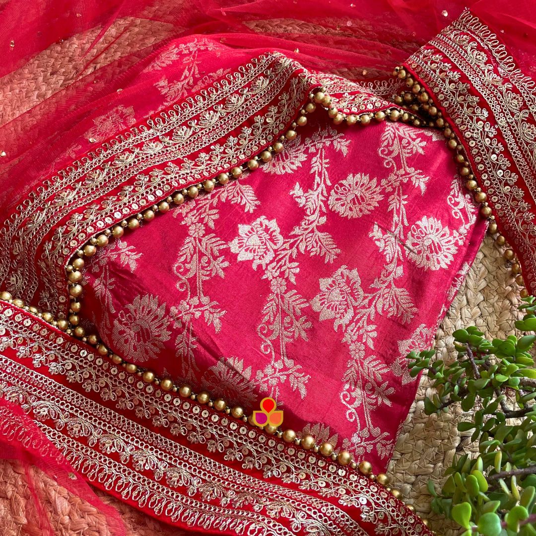 Bridal Unstitched Suits in Abdu Rahiman Nagar