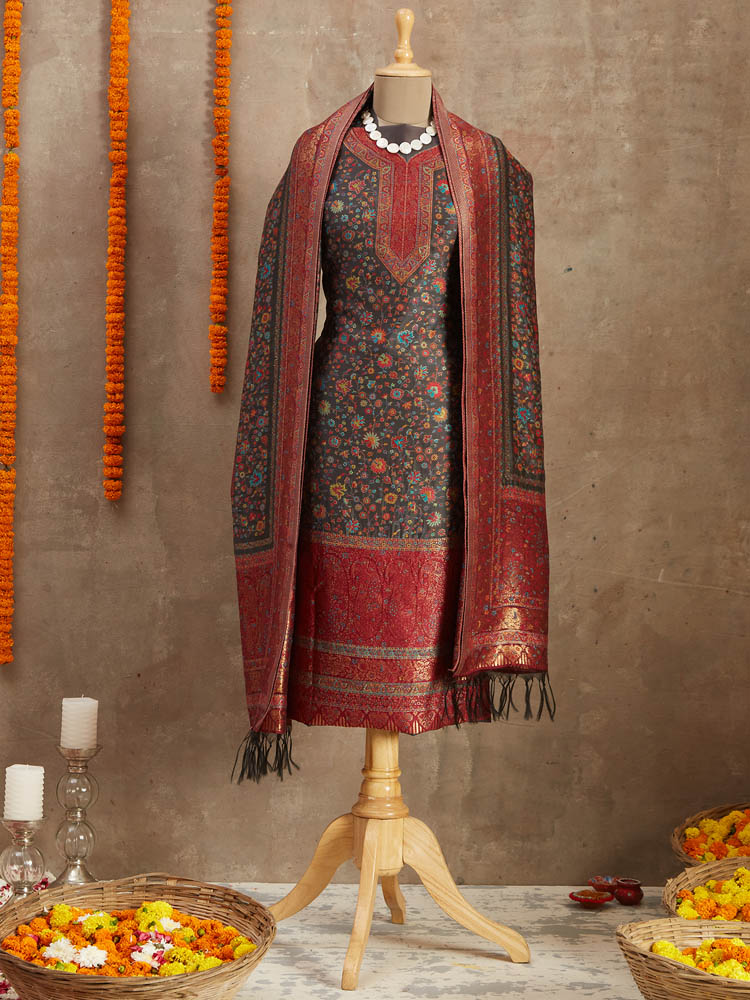 Traditional Unstitched Suits in Abdu Rahiman Nagar