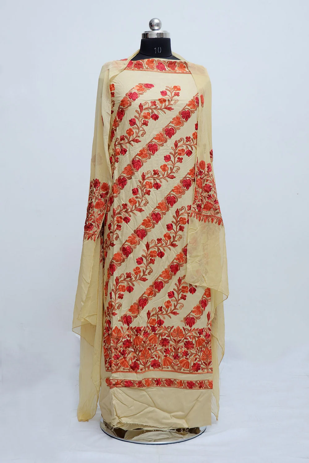 Rayon Unstitched Suit Fabric in Abdu Rahiman Nagar