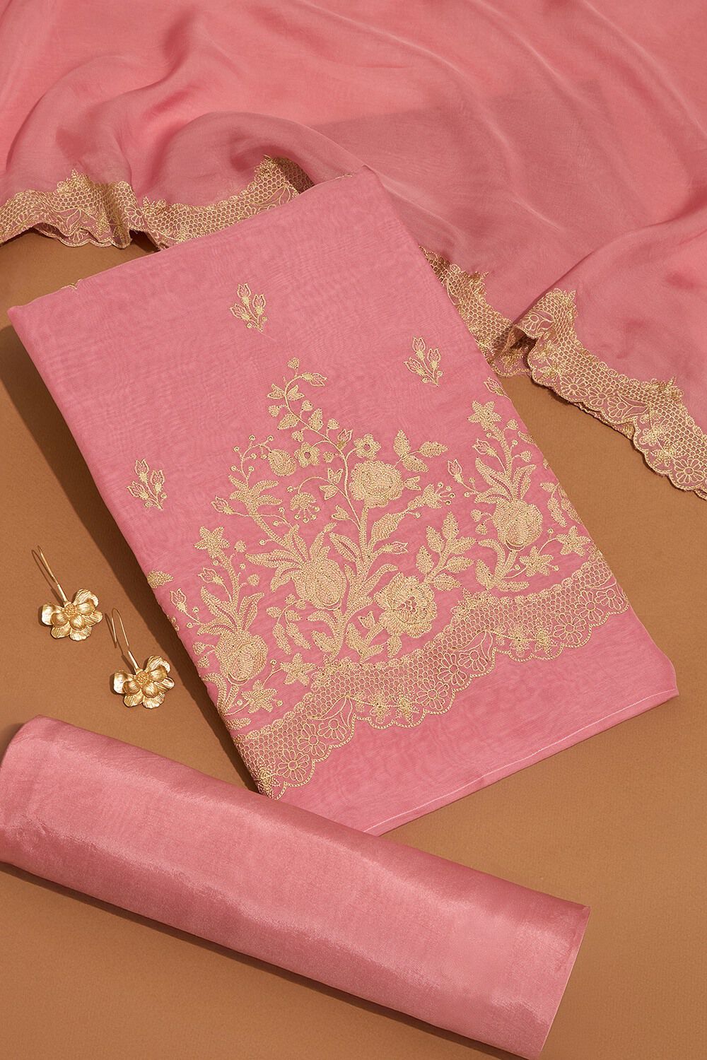 Viscose Unstitched Suit in Abdu Rahiman Nagar
