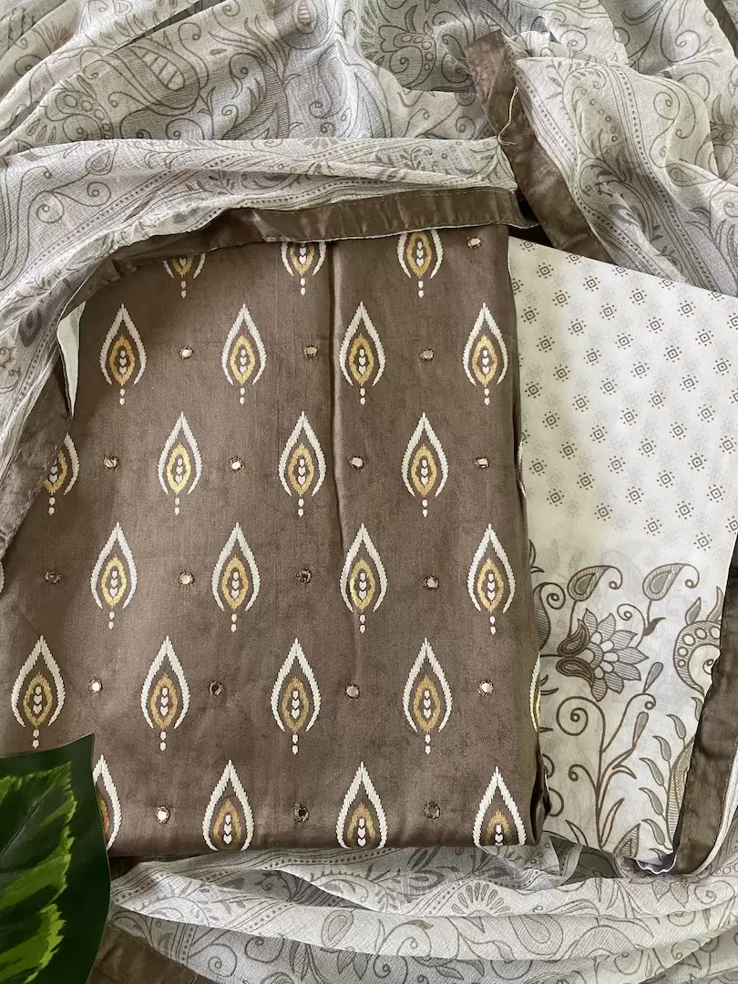 Pure Cotton Unstitched Suits in Abdu Rahiman Nagar