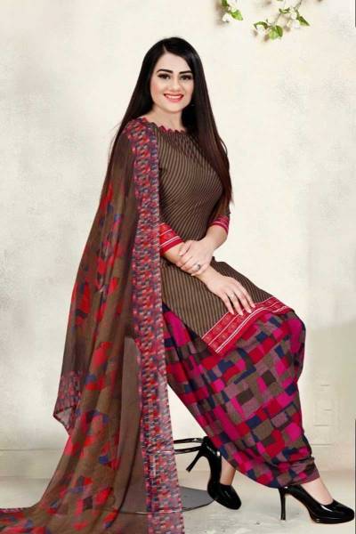 Synthetic Unstitched Suits in Abdu Rahiman Nagar