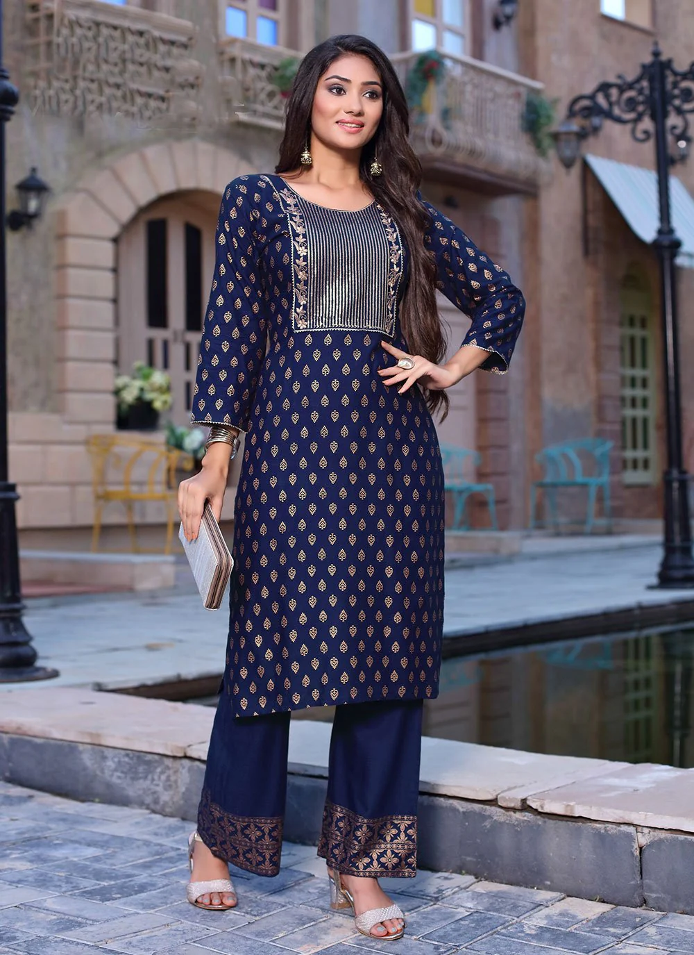 Foil print Kurti in Abdu Rahiman Nagar