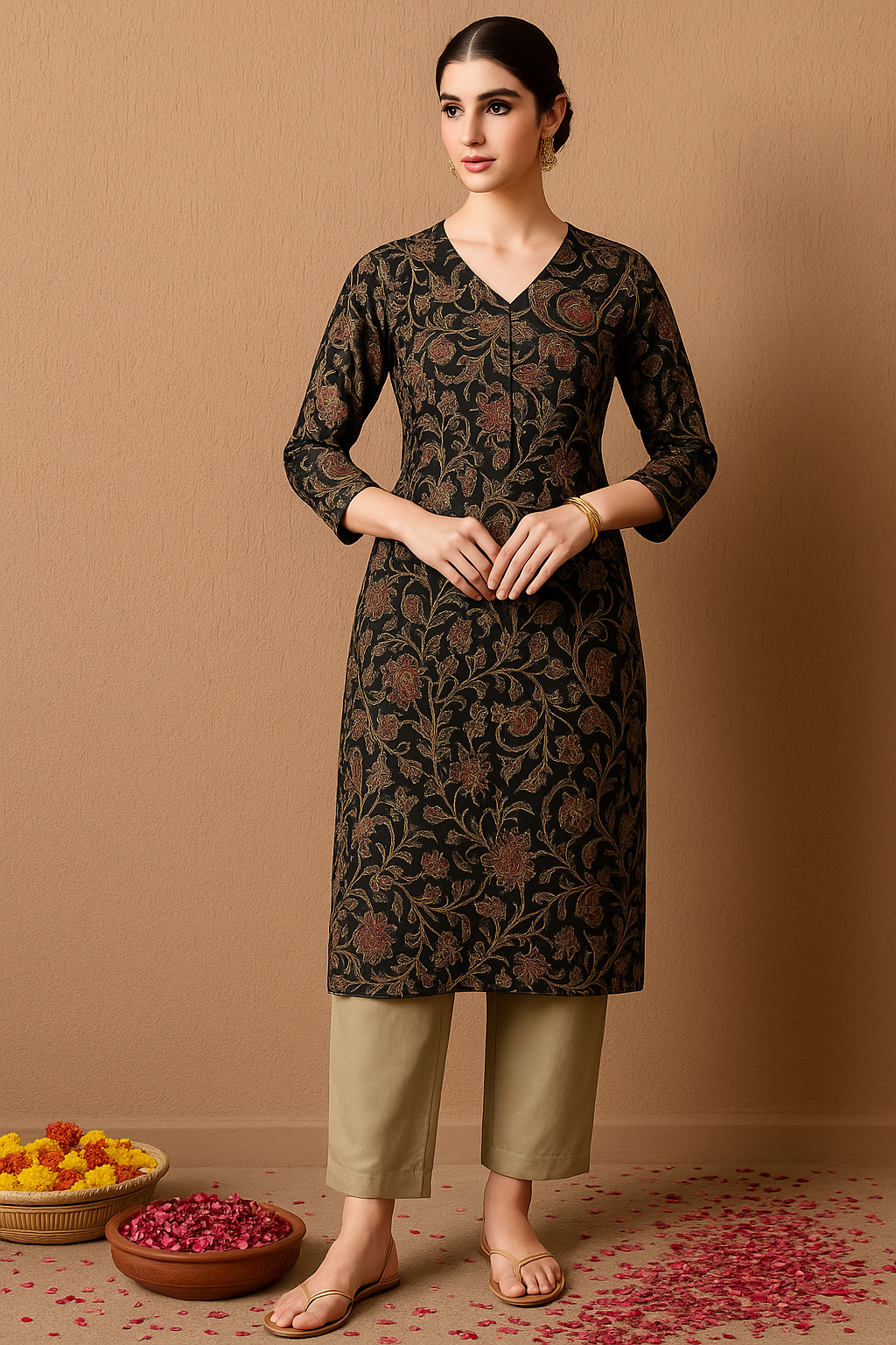 Sequin Work Kurti in Abdu Rahiman Nagar