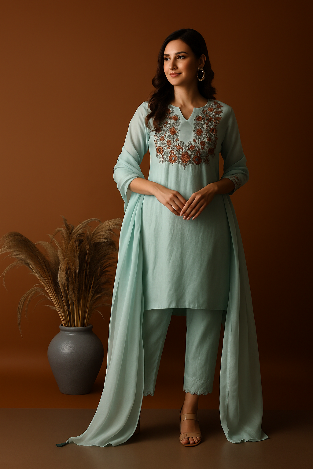 Embroidered Kurti in Abdu Rahiman Nagar