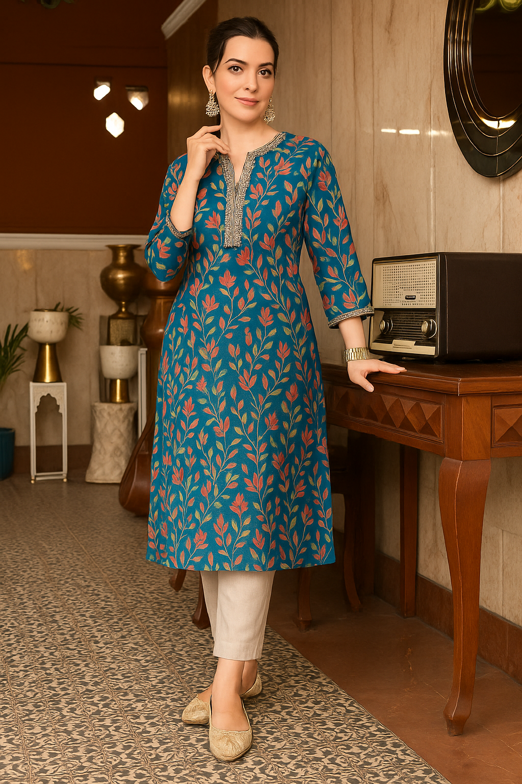 Printed Kurti in Abdu Rahiman Nagar