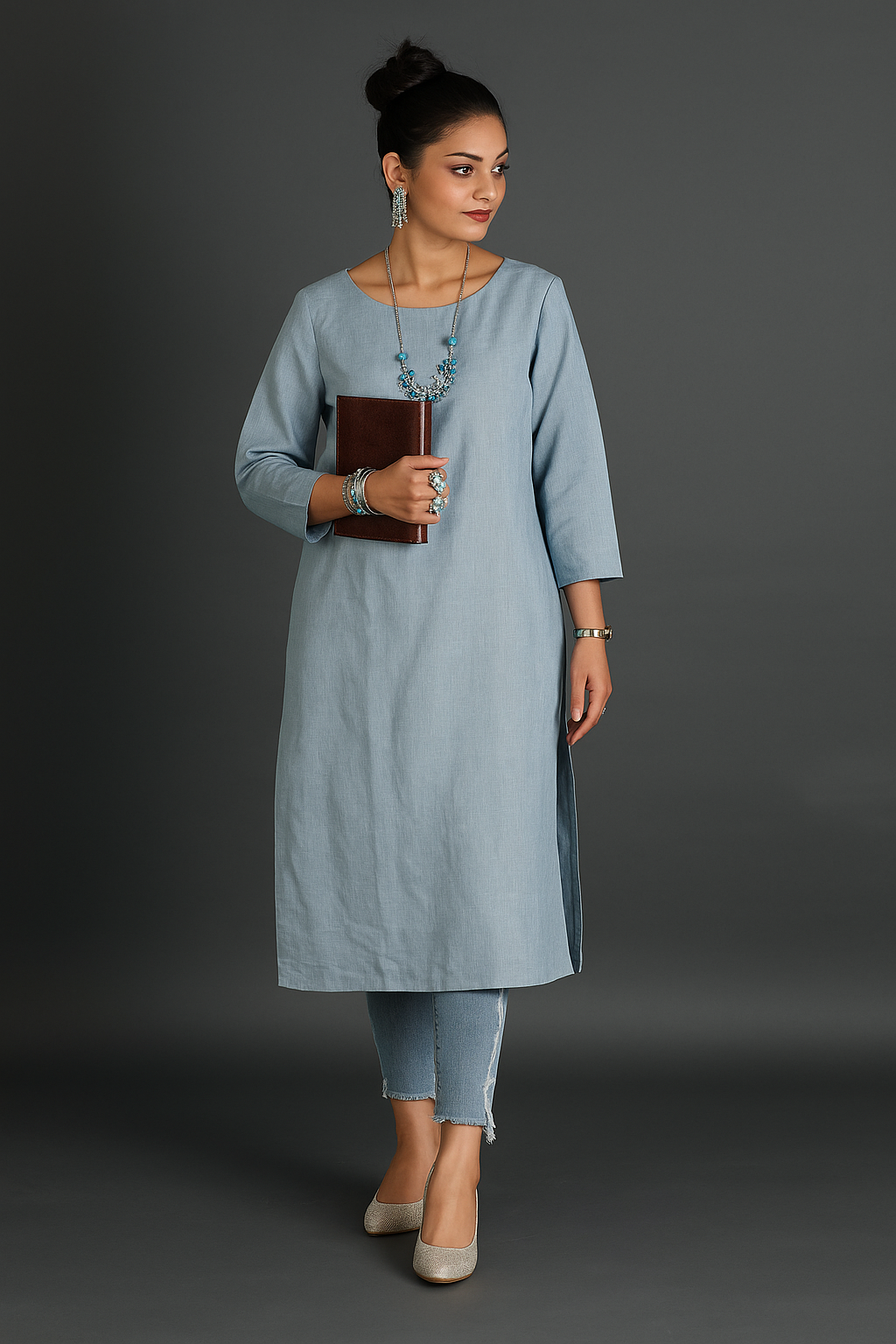 Linen Kurti in Abdu Rahiman Nagar