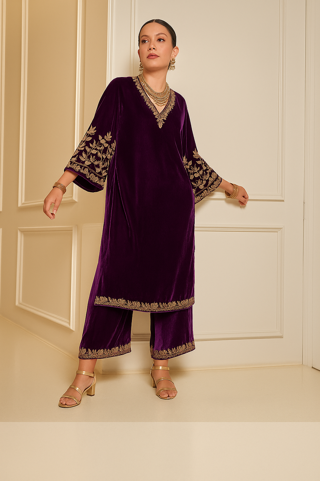 Velvet Kurti in Abdu Rahiman Nagar