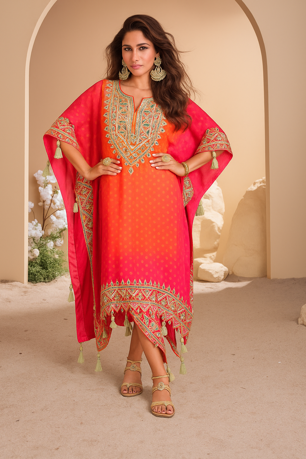 Kaftan Style Kurti in Abdu Rahiman Nagar