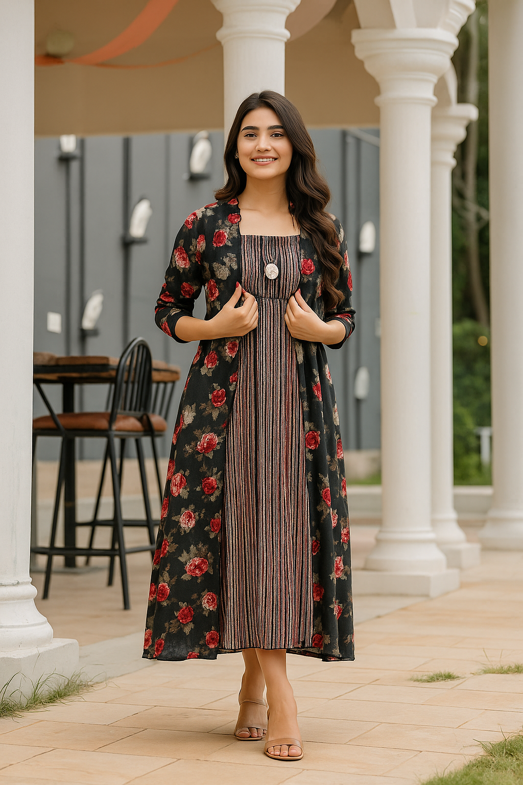 Jacket Style Kurti in Abdu Rahiman Nagar