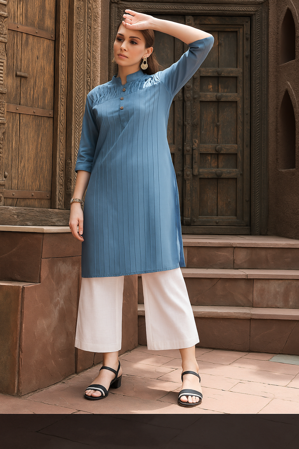 Pintuck Kurti in Abdu Rahiman Nagar