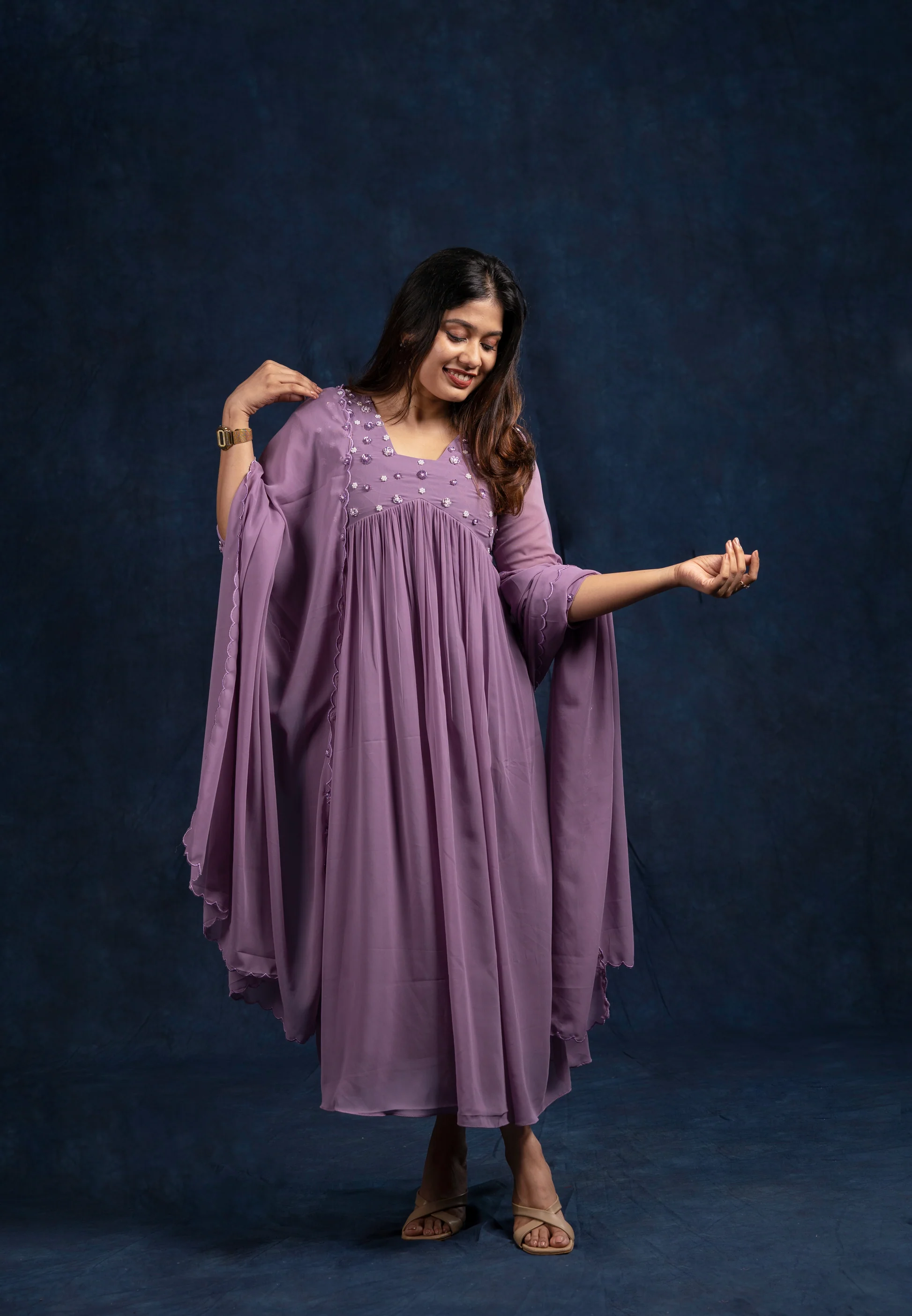 Georgette Kurti in Abdu Rahiman Nagar