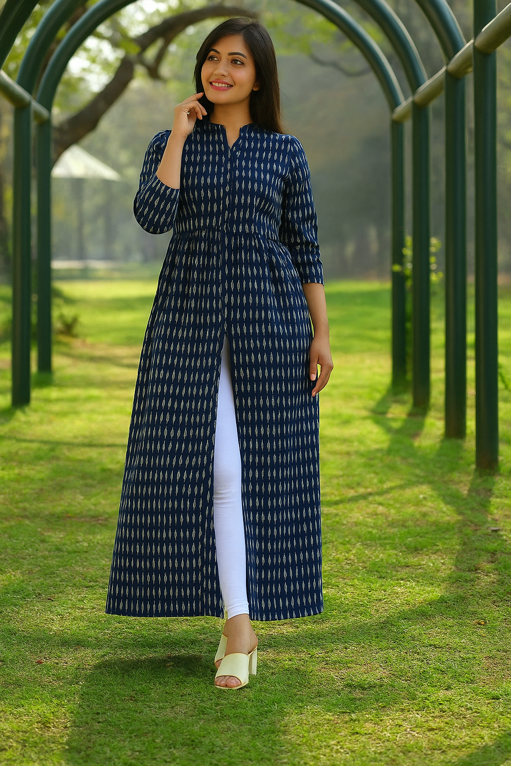 Front Slit Kurti in Abdu Rahiman Nagar