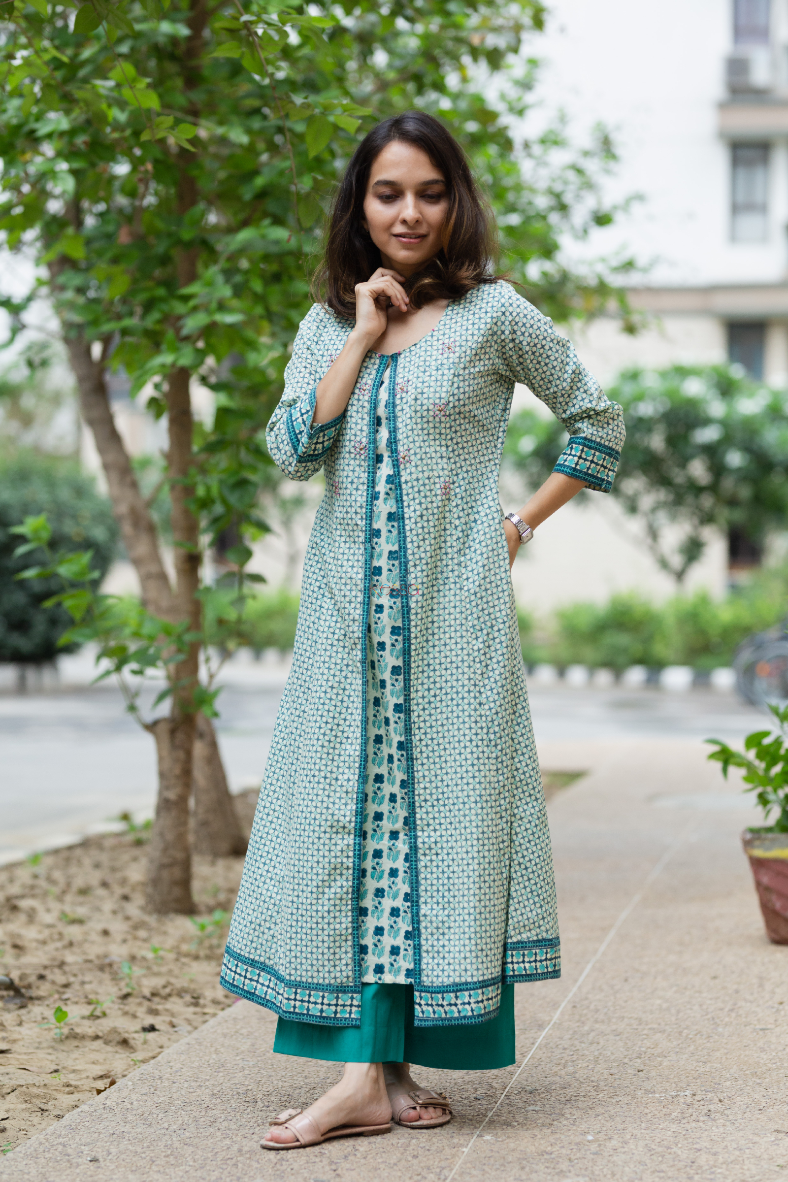 Double Layered Kurti in Abdu Rahiman Nagar