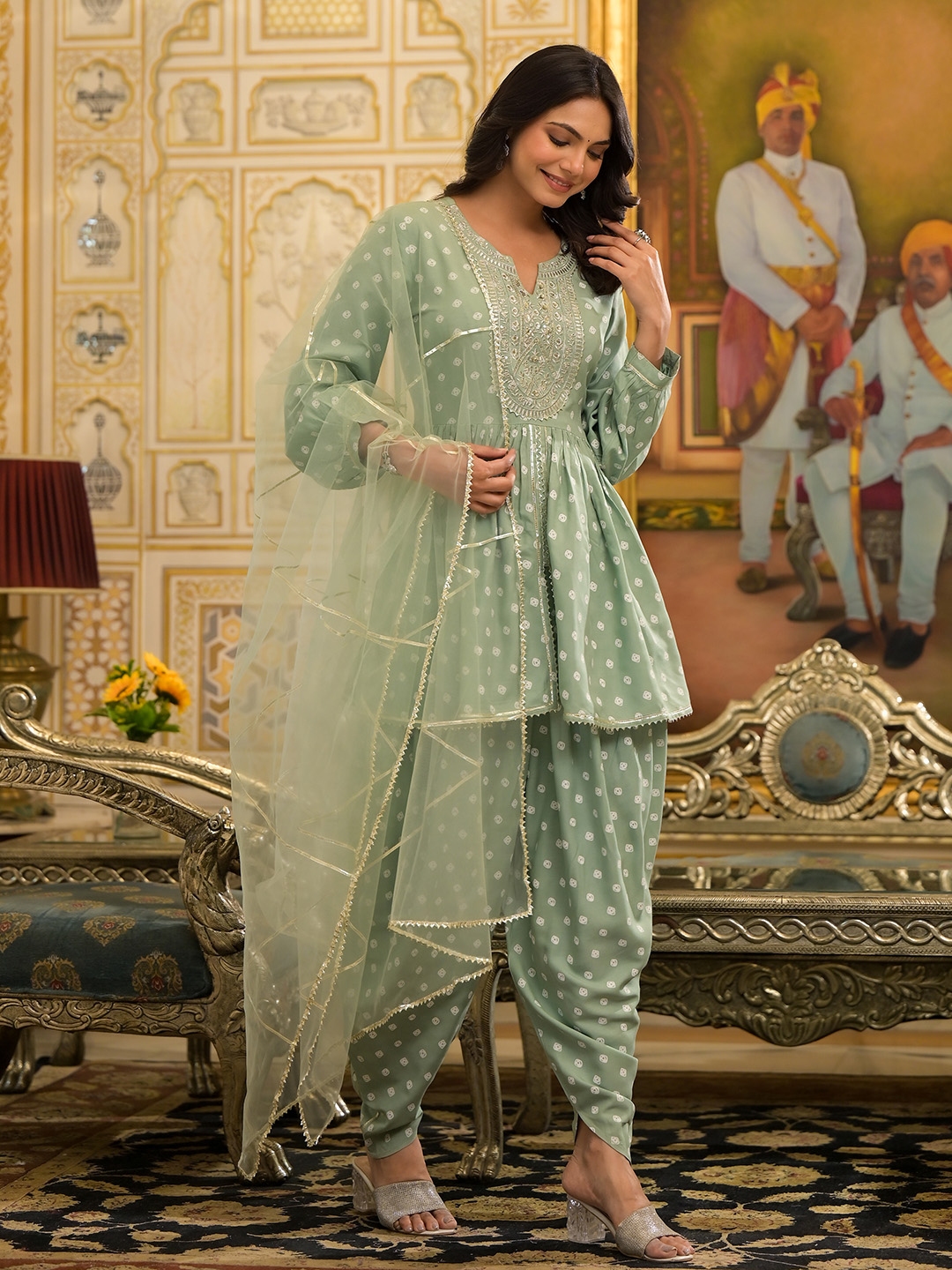 Dhoti Style Kurti in Abdu Rahiman Nagar