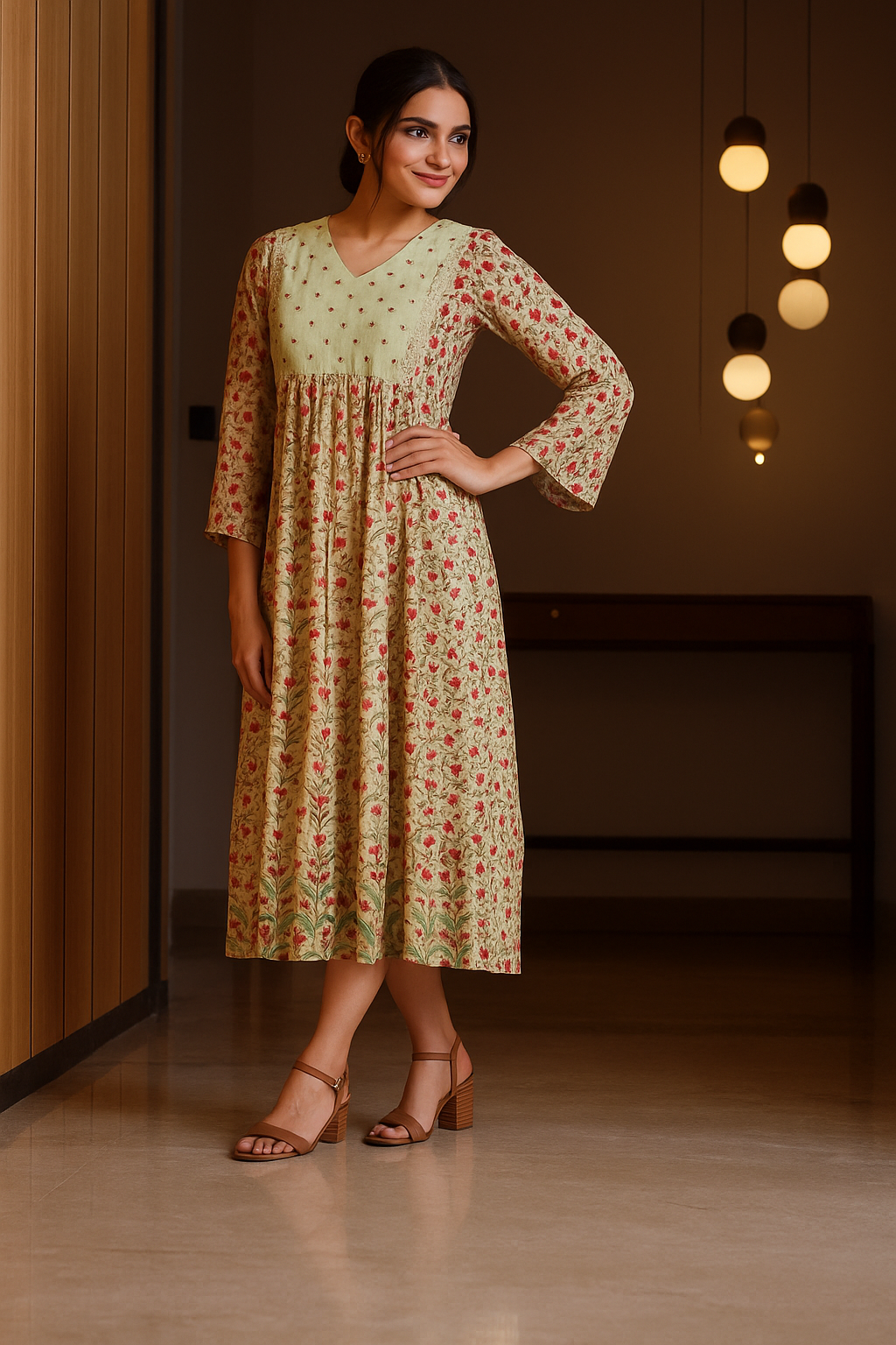Trail Cut Kurti in Abdu Rahiman Nagar