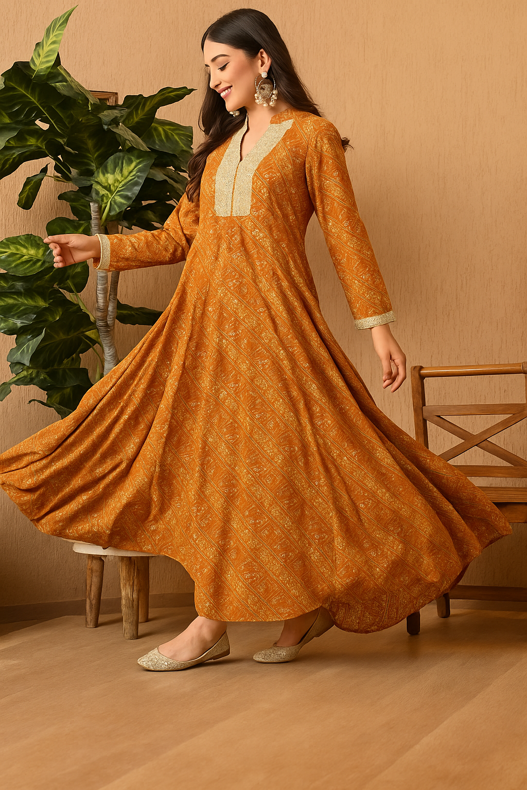 Flared Kurti in Abdu Rahiman Nagar