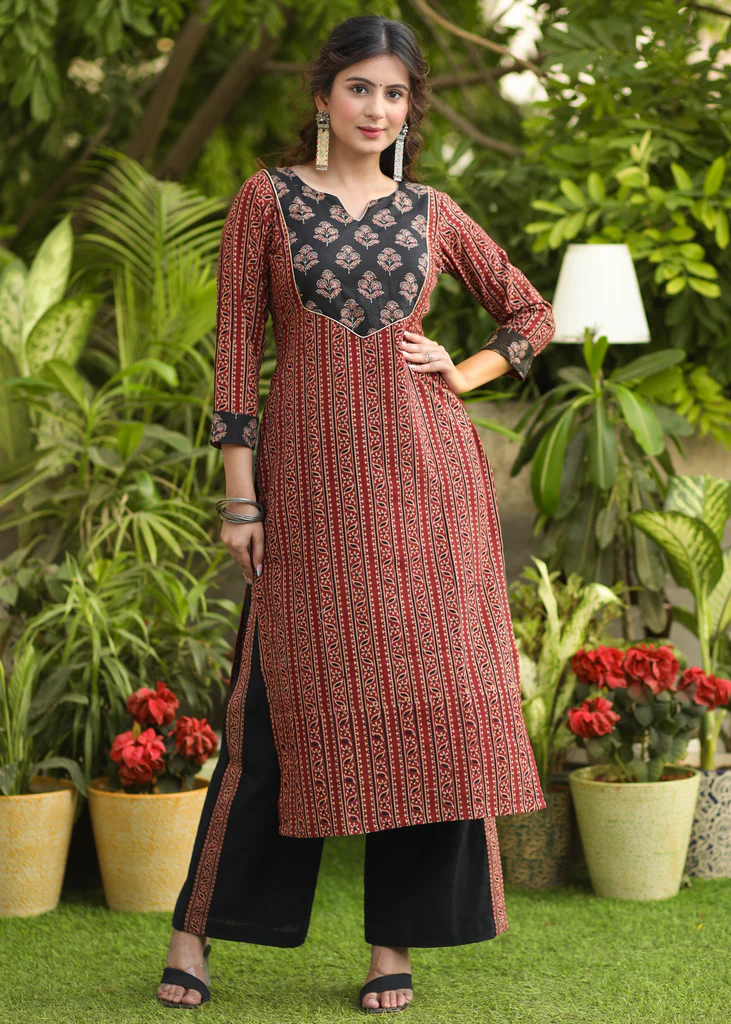 Straight-Cut Kurti in Abdu Rahiman Nagar