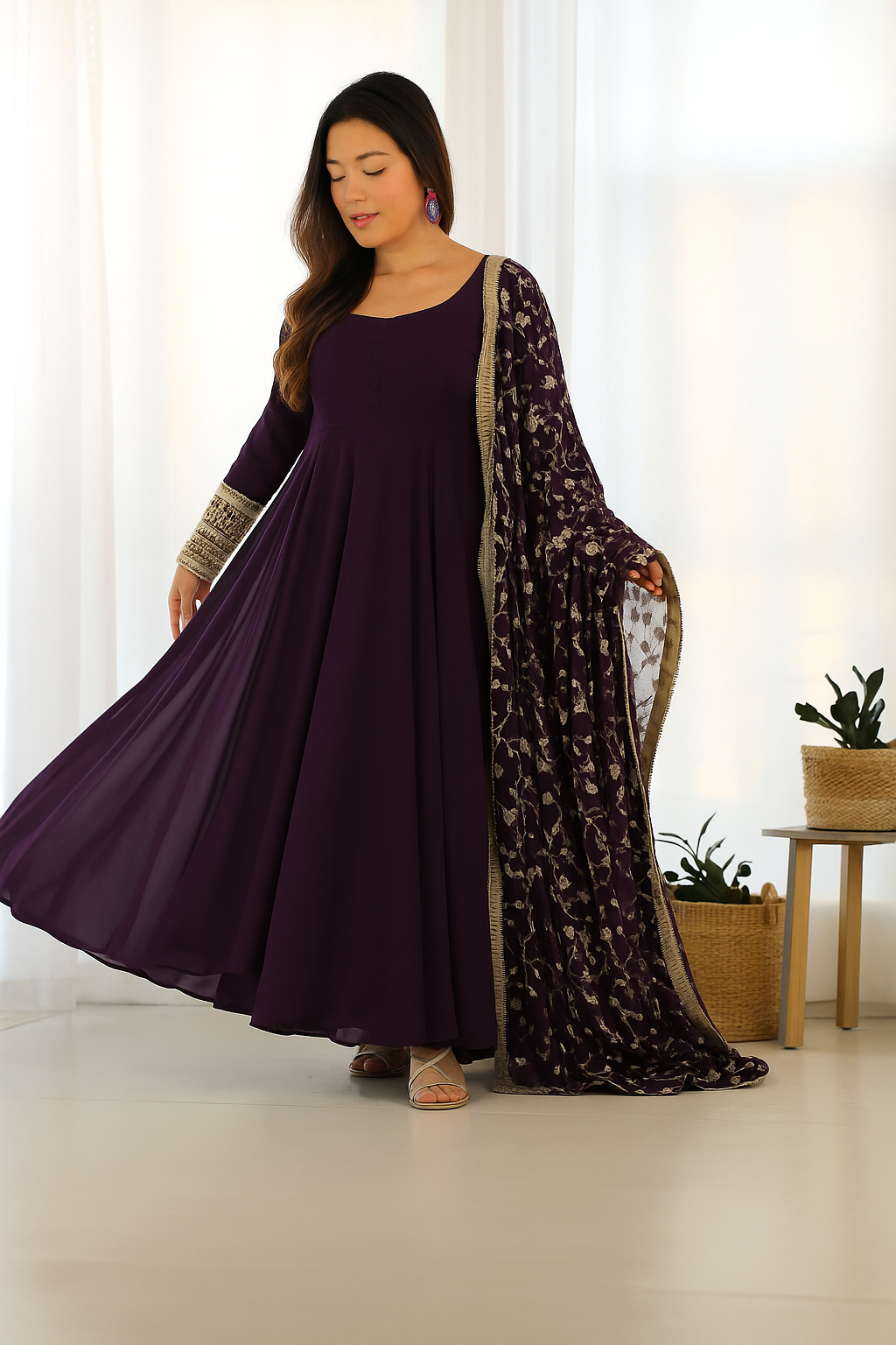Anarkali Kurti in Abdu Rahiman Nagar