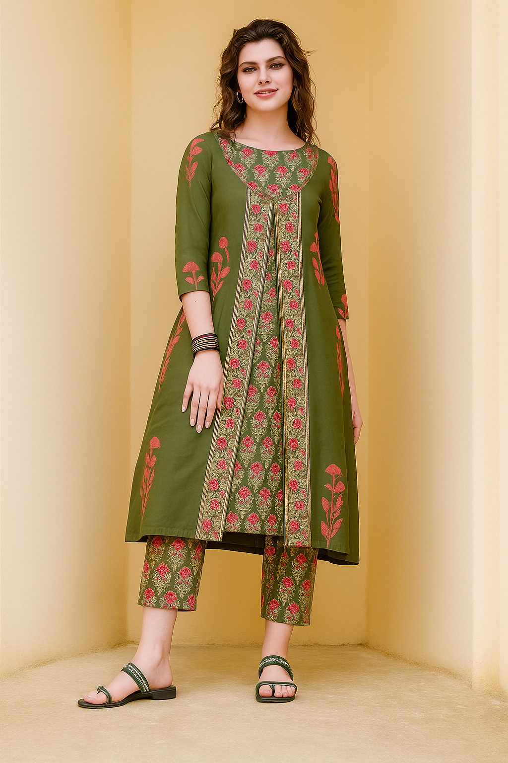 Detachable jacket Kurti in Abdu Rahiman Nagar