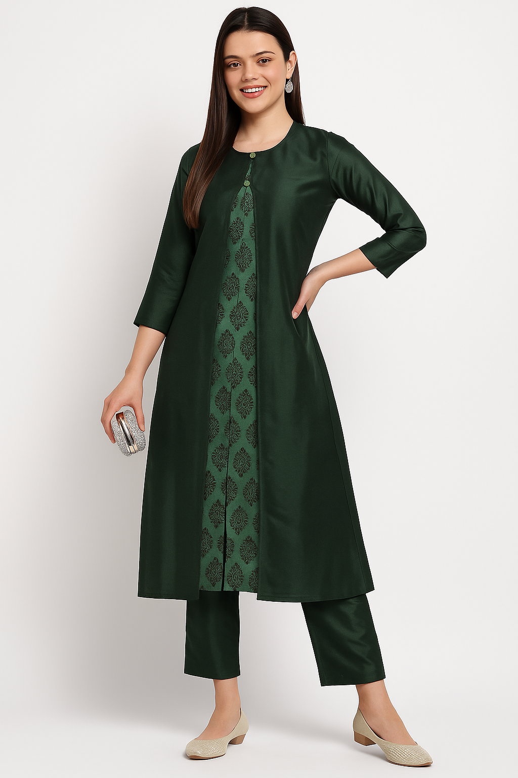 Panel A-line Kurti in Abdu Rahiman Nagar