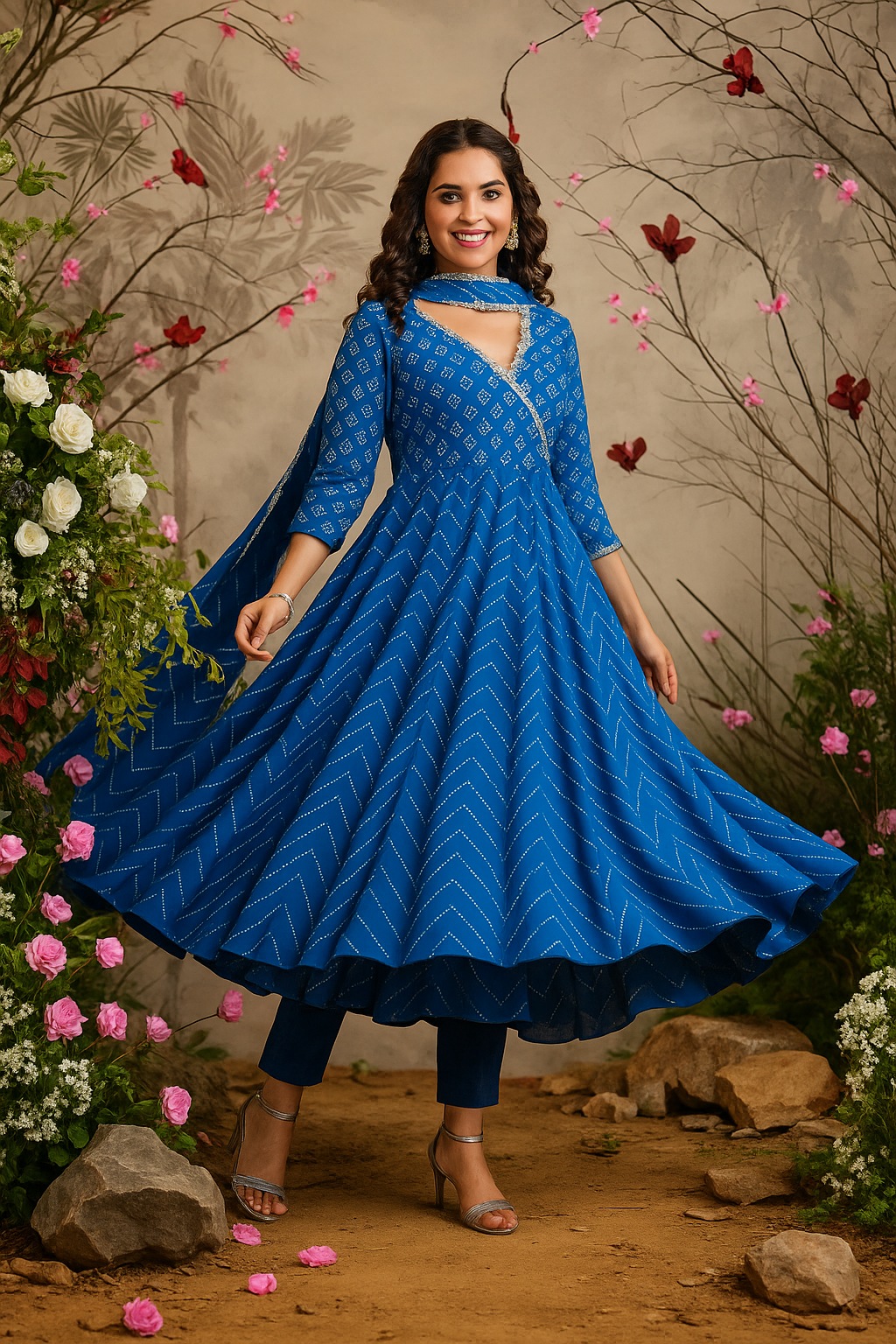 Traditional Angrakha Kurti in Abdu Rahiman Nagar